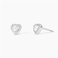 Orecchini Mabina Donna LOVE AFFAIR in Argento Zircone 563742 - 563742